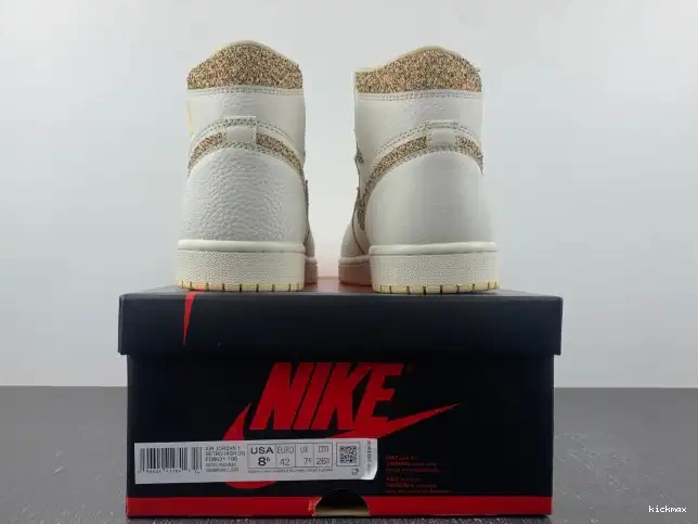 Rep MAX Air OG Craft High 1 Jordan FD8631-100 0502